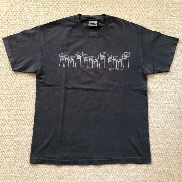 Vintage Nike Hoops Basketball Tee